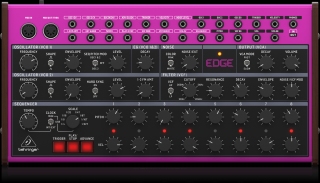 Behringer EDGE - Syntezator analogowy