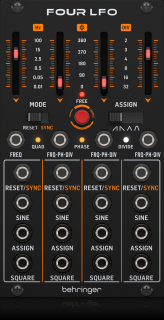 Behringer FOUR LFO - Moduł syntezatora modularnego