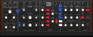 Behringer MODEL D - Syntezator analogowy