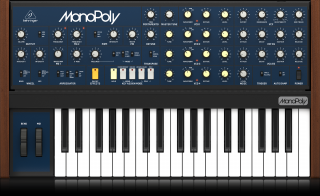 Behringer MONOPOLY - POWYSTAWOWY JAK NOWY