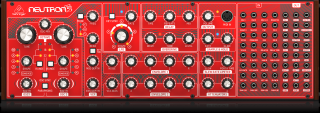 Behringer NEUTRON - Syntezator analogowy