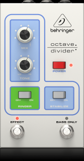 Behringer OCTAVE DIVIDER - Efekt typu ring modulator