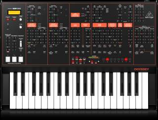 Behringer ODYSSEY - Syntezator analogowy