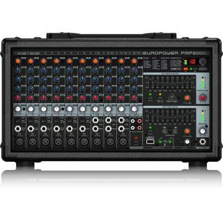 BEHRINGER PMP2000D – 14-kanałowy Powermikser 