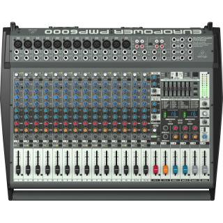 Behringer PMP6000 - powermikser z procesorem efektów