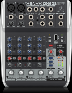 Behringer QX602MP3 - Mikser audio