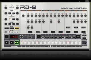 Behringer RD-9 - Maszyna perkusyjna