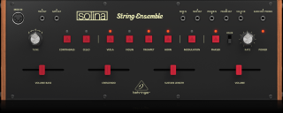 Behringer SOLINA STRING ENSEMBLE - Syntezator analogowy