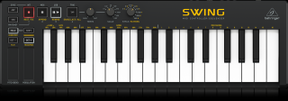 Behringer SWING - Klawiatura sterująca USB/MIDI/CV