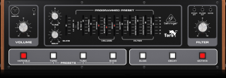 Behringer TORO - Analogowy syntezator basowy