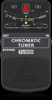 Behringer TU300 - Tuner chromatyczny