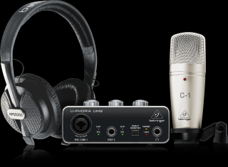 Behringer U-PHORIA STUDIO - Zestaw do nagrywania