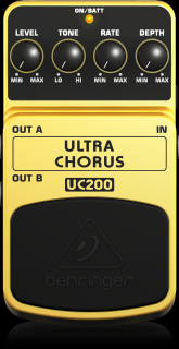 Behringer UC200 - Efekt gitarowy