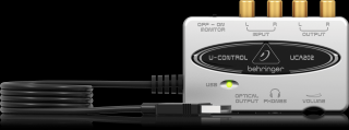 Behringer UCA202 - Interfejs audio