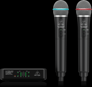 Behringer ULM302MIC - Mikrofon bezprzewodowy 2,4 GHz podwójny