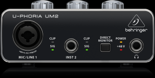 Behringer UM2 - Interfejs audio