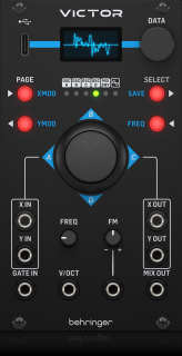 Behringer VICTOR - Moduł syntezatora modularnego