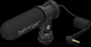 Behringer VIDEO MIC X1 - Mikrofon pojemnościowy do urządzeń mobilnych