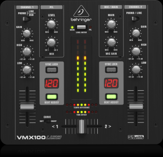 Behringer VMX100USB - Mikser DJ