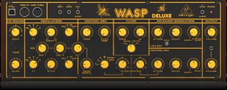 Behringer WASP DELUXE - Syntezator analogowy