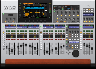 Behringer WING - Mikser cyfrowy