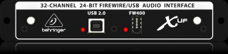 Behringer X-UF - Karta rozszerzeń Firewire do X32
