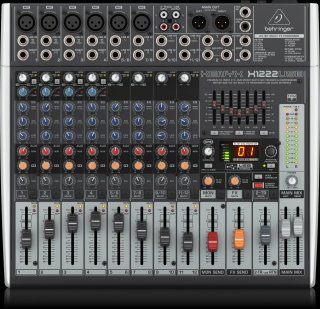 Behringer X1222USB - Mikser audio