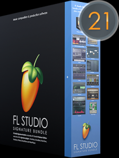 FL Studio 21 Signature Bundle BOX