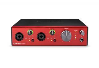 Focusrite Clarett+ 2Pre - Interfejs audio - 5 LAT GWARANCJI