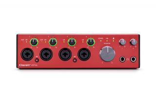 Focusrite Clarett+ 4Pre - Interfejs audio - 5 LAT GWARANCJI