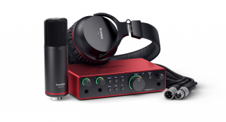 Focusrite Scarlett 2i2 Studio 4th Gen - Zestaw do nagrywania - 5 LAT GWARANCJI