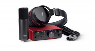 Focusrite Scarlett Solo Studio 4th Gen - Zestaw do nagrywania - 5 LAT GWARANCJI