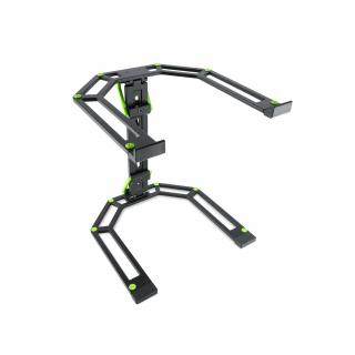 Gravity LTS 01 B SET 1 - Regulowany stojak do laptopów i kontrolerów z neoprenowym pokrowcem