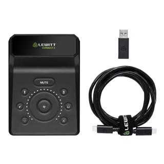 LEWITT Connect 2 - interfejs audio USB-C