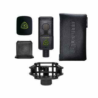 LEWITT LCT240 PRO BLACK vocal set - studyjny mikrofon pojemnościowy