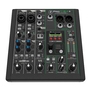 Mackie ProFX6v3+ – Analogowy mikser z USB i Bluetooth