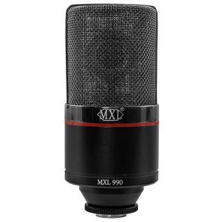 MXL 990 Blaze - Mikrofon pojemnościowy
