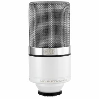 MXL 990 Blizzard - Mikrofon pojemnościowy
