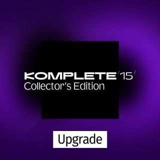 Native Instruments KOMPLETE 15 Collector's Edition Upgrade z KOMPLETE 8-15 Standard