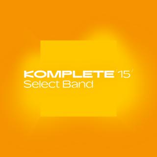 Native Instruments KOMPLETE 15 Select Band (Digital)