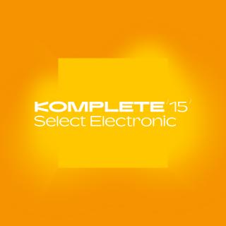 Native Instruments KOMPLETE 15 Select Electronic (Digital)