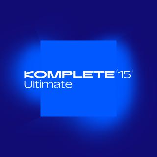 Native Instruments KOMPLETE 15 Ultimate (Digital)