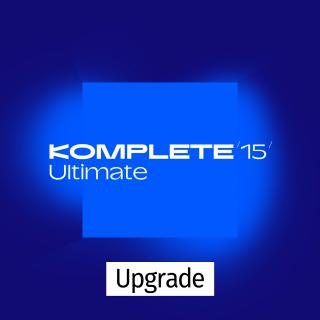 Native Instruments KOMPLETE 15 Ultimate Upgrade z KOMPLETE 8-15 Standard (Digital)