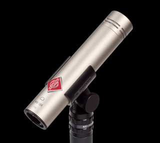 Neumann KM 184 - mikrofon pojemnościowy z gąbką