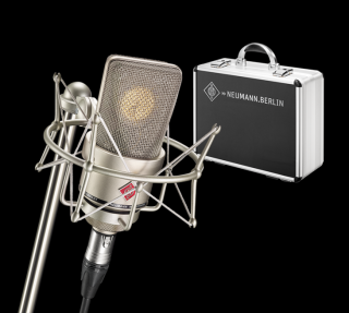 Neumann TLM 103 Mono Set - pojemnościowy mikrofon studyjny z koszykiem i walizką