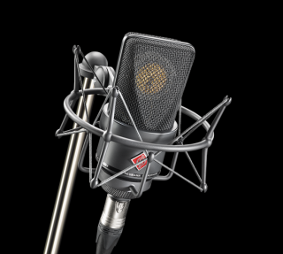 Neumann TLM 103 mt Studio Set - pojemnościowy mikrofon studyjny z koszykiem wersja czarna