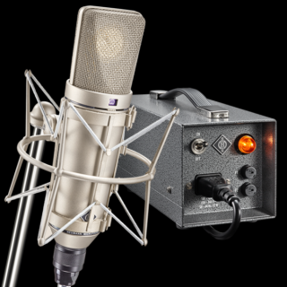 Neumann U 67 Set - mikrofon lampowy