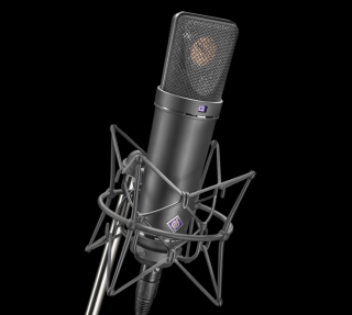 Neumann U 87 Ai mt studio set - mikrofon studyjny z koszykiem i casem w wersji czarnej