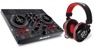 Numark PartyMIX LIVE BUNDLE - Zestaw plenerowy z Party MIX LIVE + HF 175