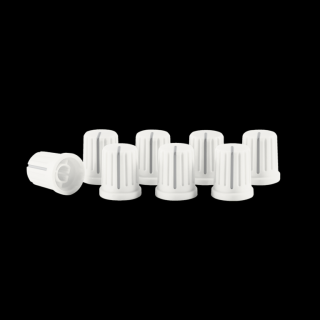 RELOOP Knob Cap Set White 8 szt.